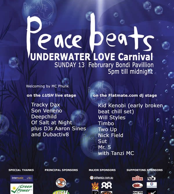 Peace Beats Bondi 2005
