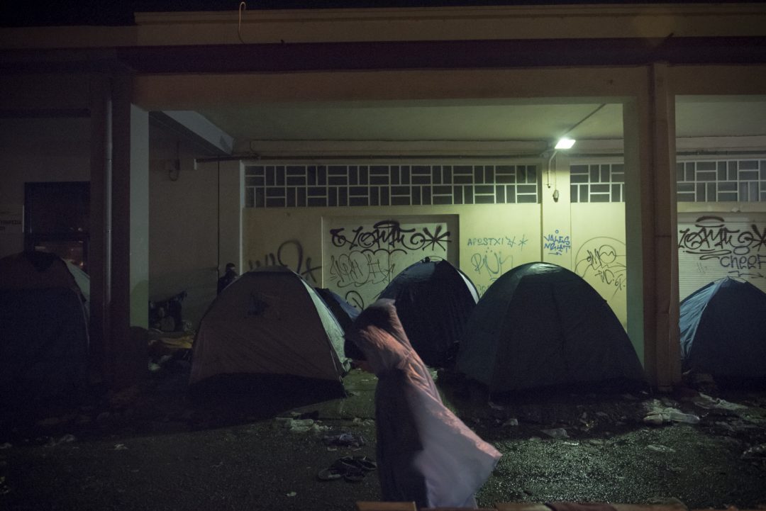 flatmate helping the homeless
