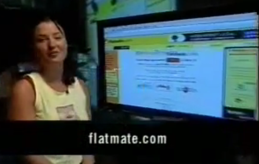 flatmate.com on rushTV Channel 7