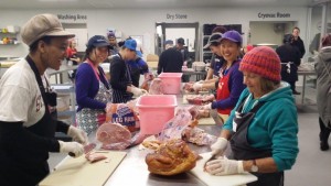 FareShare Volunteers in the FareShare Kitchen 