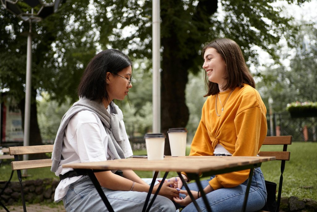 Photo by ArtHouse Studio women-sitting-on-chairs