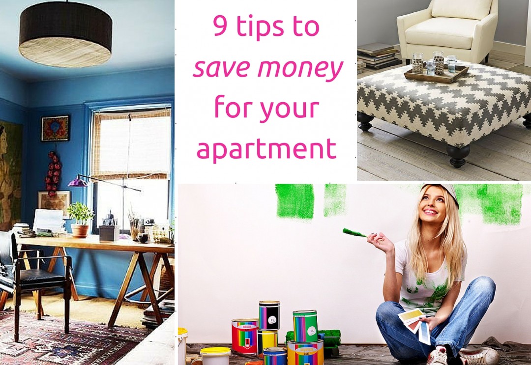 8 Ways to Save Money While Decorating Your Apartment