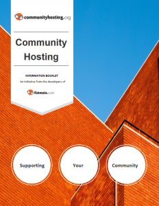 Community Hosting booklet