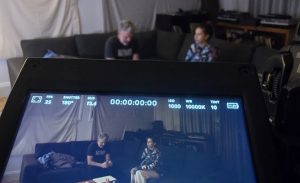 image of john with flatmate