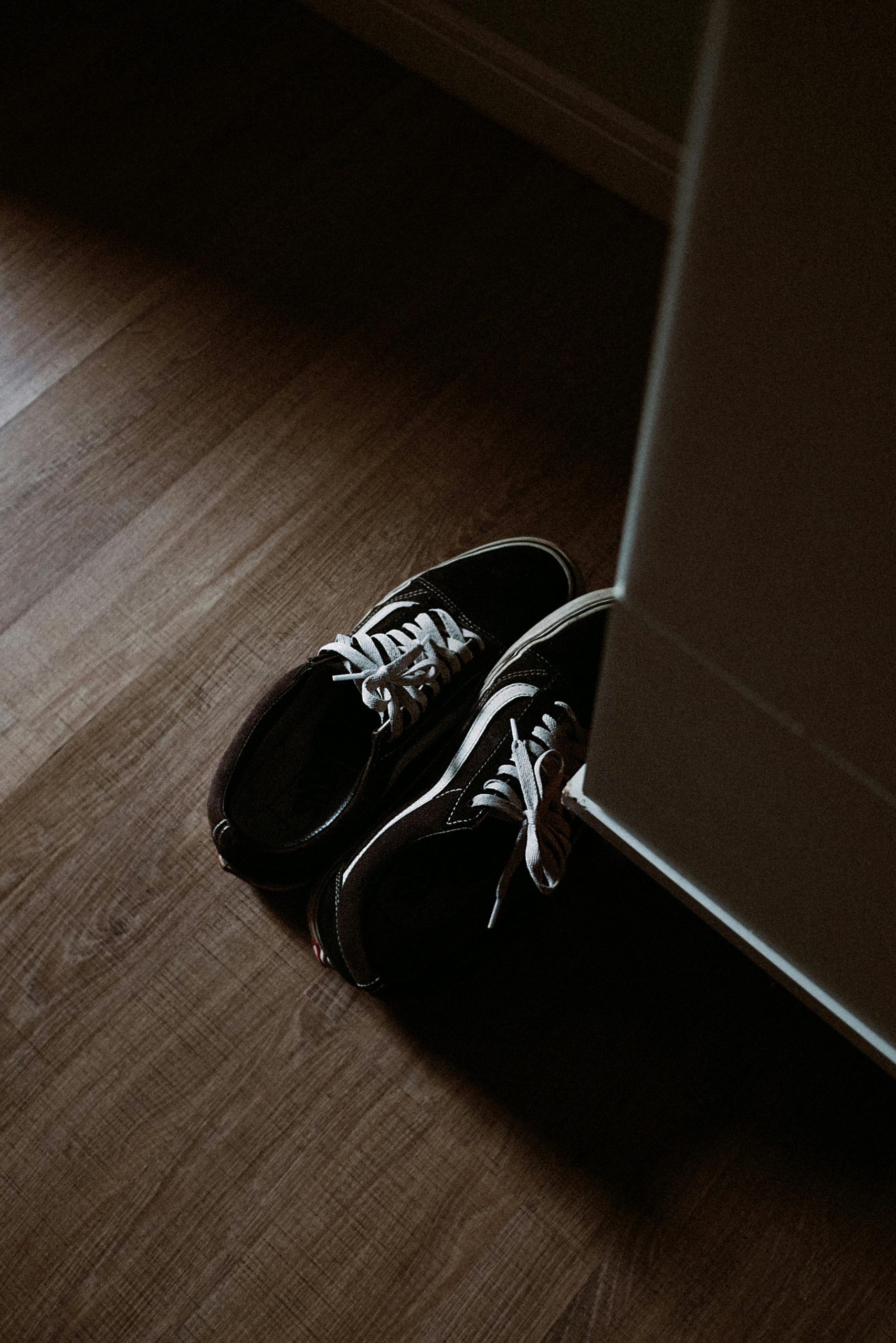 shoes by the door. discuss sharehouse rules